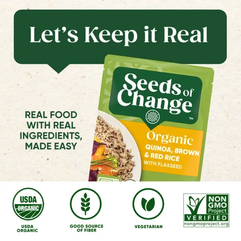 Seeds of Change Organic Quinoe