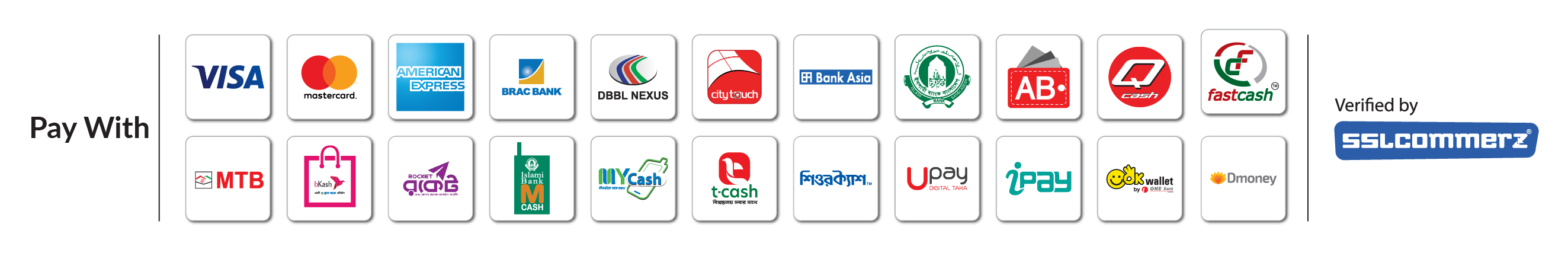 Payment gateways
